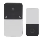 Heathzenith Wireless Lighted Plug-in Doorbell Kit W/kinetic Button-used. Fixed Price $15.99.