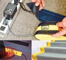 Electriduct 3" Safcord Carpet Cable Cover Strip Gray 30 Ft. Fixed Price $175.64.