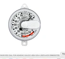 Rochester 5AWGS03378IP Senior R3D Dial 95% For Asme/ag Lp Tank Gauge Gen 4. Fixed Price $21.04.