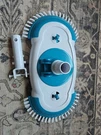 U.s. Pool Supply 16"VH-463 Weighted Vacuum Head With Nylon White, Blue New. Fixed Price $38.00.