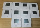 PRO1 T701 Thermostat White 24 Volts Non-programmable Electronic H/ac Lot Of 10. Fixed Price $59.95.