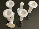 Siemon Wire Distribution Spool (mushrooms) W/o Screw Set Of 6. Fixed Price $14.95.