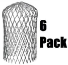 Amerimax 21059 3" Expandable Aluminum Downspout Gutter Strainer Baskets -6 Pack. Fixed Price $47.99.