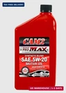 CAM2 Super Pro Max Synthetic Blend Sae 5W-20 Motor Oil, Case Of 12. Fixed Price $70.74.