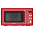 0.7 Cu Ft, 700W Red Retro Countertop Microwave Oven, MWR7020RD. Fixed Price $85.00.