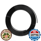 Yijinsheng Car Door Edge Guards Chrome Black Universal Shape Trim Strip 32FT. Fixed Price $28.03.