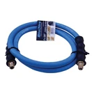 K-tool Blubird 3/8" 5' Super Flexible Whip Air Hose W/ Ball Swivel #72046. Fixed Price $23.24.