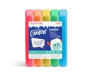 Coolers By Fit + Fresh, 5 Pack Days Of The Week Ice Small Block, Rainbow. Fixed Price $14.16.