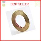 Gaahing 16.4FT Peel And Stick Molding & Wall Trim, Flexible Self-adhesive Decora. Fixed Price $12.24.