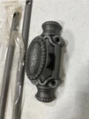 Signature Hardware 441209 Mini Beaded Iron Cremone Bolt Cabinet Latch - Antique. Fixed Price $43.49.