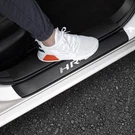 Lexley For 2023 2024 2025 2026 Hrv Hr-v Carbon Fiber Style Leather Door Sill .... Fixed Price $32.54.