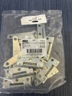 10 Pack X National Hardware Light Hinges N128-579 Zinc Plated No Screws. Fixed Price $13.99.