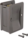 Onward Pocket Door Pull Lock- 1/4IN Oil Rubbed Bronze- 1700ORBPSBC (lot Of 3). Fixed Price $15.99.