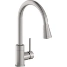 Avado Single-handle Pull-down Sprayer Kitchen Faucet Lustrous Steel By Elkay. Fixed Price $145.98.