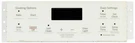 Ge Oven WB27X26761 164D8450G164 Control Board - White Overlay. Fixed Price $40.85.