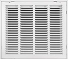 Howeall 16"W X 14"H Duct Opening Size Steel Return Air Filter Grille. Fixed Price $20.00.