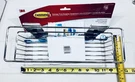 Shower & Bath Caddy, Satin Nickel - 1 2 Strips, Command. Fixed Price $12.99.