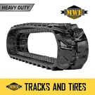 Fits Cat 301.5CR - 9" Tnt Heavy Duty Excavator Rubber Track. Fixed Price $490.00.