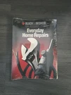 Everyday Home Repairs (black Decker Improvement Library) New Sealed. Fixed Price $10.39.