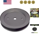 Spindle Pulley Replaces Ayp/craftsman/husqvarna/poulan 197473 532195945. Fixed Price $27.99.