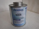 Aeroseal By Aeroflex Usa 1 Pint Brush Top Black Adhesive For Insulation. Fixed Price $16.98.