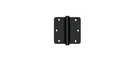 Deltana DSB35R419-R 3.5" X 1/4R Solid Brass Hinge Pair Matte Black. Fixed Price $50.18.