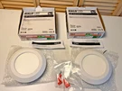 Eaton Halo Led 6IN Surface Downlight SLD612830WHUNVJB Round White. Fixed Price $32.95.