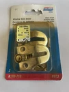 National Hardware N183-715 Steel Brass Locking Window Vent Stop. Fixed Price $7.00.