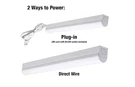 Commercial Electric 2 Ft. Garage Led Linkable Strip Light 900 Lumens 10-WATT. Fixed Price $24.90.
