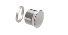 Crl DRA30BS Brushed Stainless Mortise Dummy Cylinder. Fixed Price $13.64.