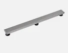 Oatey Designline Stainless Steel Linear Square Shower Drain 32" DLS2320R. Fixed Price $95.00.