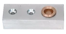 Crl Heavy-duty Top Door Rail Pivot Arm For 1/2" Glass Adjustable Hardware. Fixed Price $33.54.