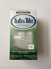 Rust-oleum 384165 (7860519) Tub And Tile Refinishing 2-PART Kit, White, 32 Fl Oz. Fixed Price $46.99.