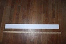 Hampton Bay In. X 36 Cabinet Filler Satin White. Fixed Price $23.40.