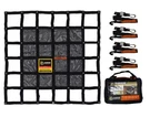 Gladiator Cargo Nets Heavy Duty Truck Organizer-interior-roof R.... Fixed Price $199.57.