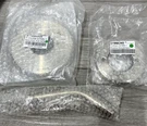 Symmons 9605-PLR-1.5-TRM-STN Origins 2-HANDLE 1-SPRAY System,satin Nickel*read*. Fixed Price $119.99.