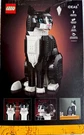 Lego Ideas Tuxedo Cat 21349 1710PCS 18+ Complete Set W/ Box & Manual. Fixed Price $70.00.
