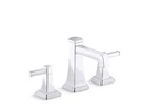 Kohler 27399-4-CP Riff Widespread Bathroom Sink Faucet 1.2 Gpm Polished Chrome. Fixed Price $537.25.
