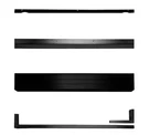 Unique Home Designs Black Security Door Seal Kit-nob. Fixed Price $55.99.