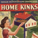 Popular Mechanics Home-owners' Guide Kinks 1945 How To Magazine Gardening. Fixed Price $10.11.