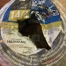 Steel Armored Cable Bx AC-90 14/4 250FT 1403N42-AFC (new). Fixed Price $350.00.
