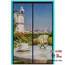 Magnetic Screen Door 36'' X 80'', Fit Size 36" 80" Black. Fixed Price $39.51.