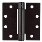 Global Door Controls 4.5" X Full Mortise Spring Squared Hinge-set Of 3. Fixed Price $16.00.