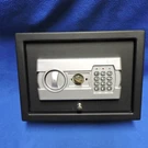 Stack Pds 1500 Wall Lock Safe Box 12" 8" 4" Key Open Only. Fixed Price $24.99.