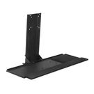 Mount-it! Monitor Keyboard Wall Mount, Height Adjustable Standing Black. Fixed Price $83.35.