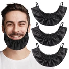Beard Bandana - 3 Pack Men's Facial Hair Apron Guard Soft, Comfortable Sil. Fixed Price $18.87.