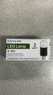 Kichler Landscape Lighting 18204 Led T5 Wedge 2W 2700K 300 Lamp Bulb. Fixed Price $23.74.