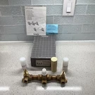 Hansgrohe Duo Pharo 12435-18-1 Two Handle Mixer Rough In Shower Valve. Fixed Price $149.99.