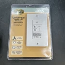 Hampton Bay 3-SPEED Universal Ceiling Fan Wireless Wall Control 1001 309 491. Fixed Price $19.99.