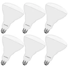 Luxrite BR40 Led Light Bulbs, 13W=85W, Warm White, Dimmable, 1100LM, E26 Pack. Fixed Price $76.99.